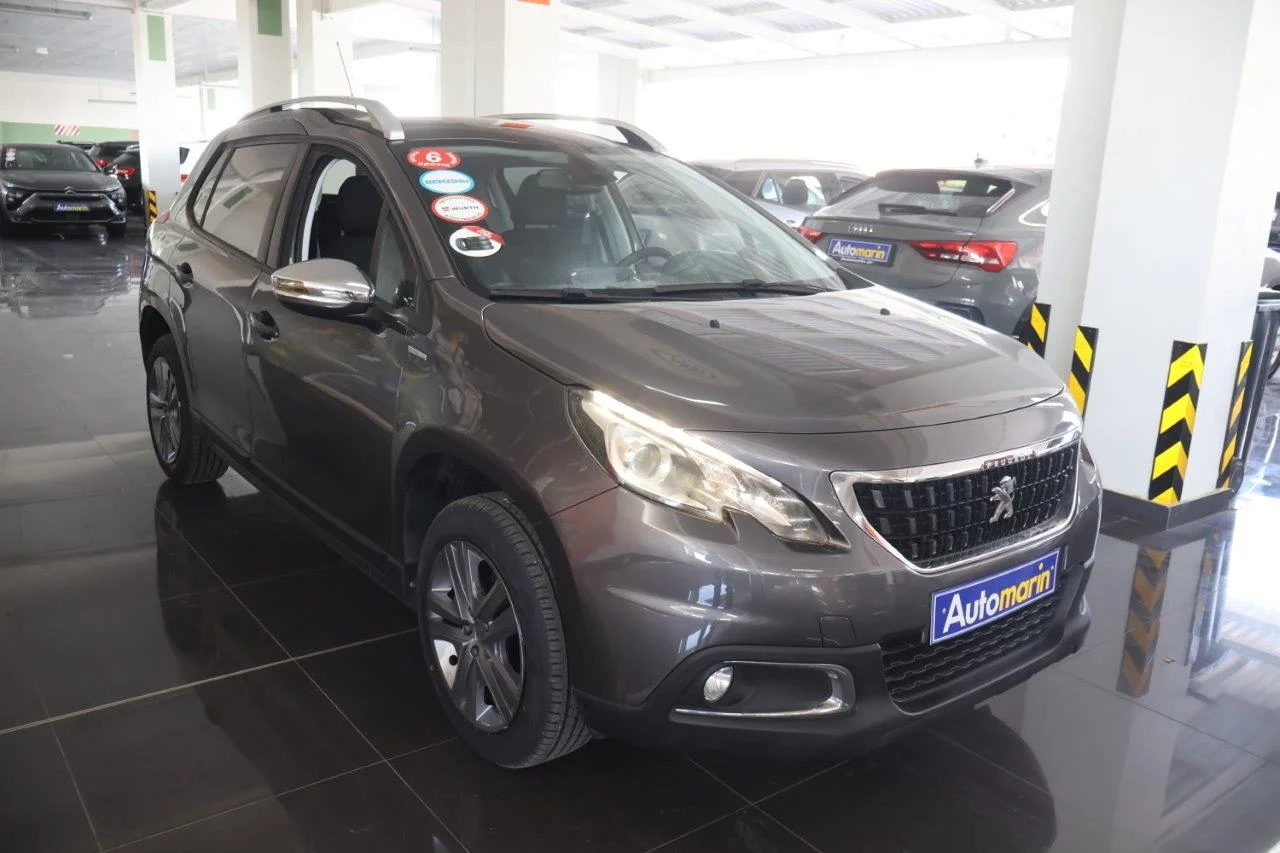 View 4 - Peugeot 2008 - 2018