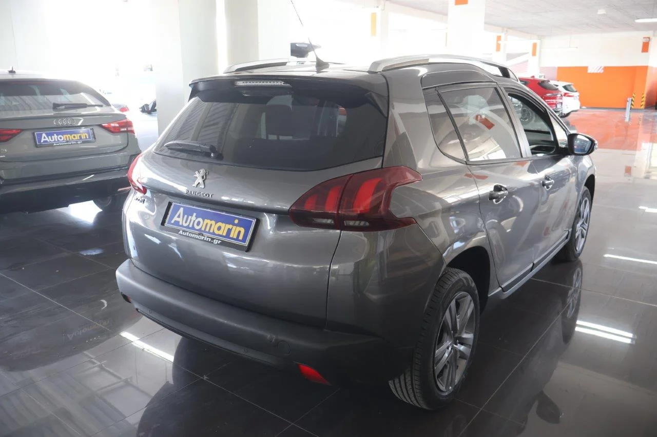 View 5 - Peugeot 2008 - 2018
