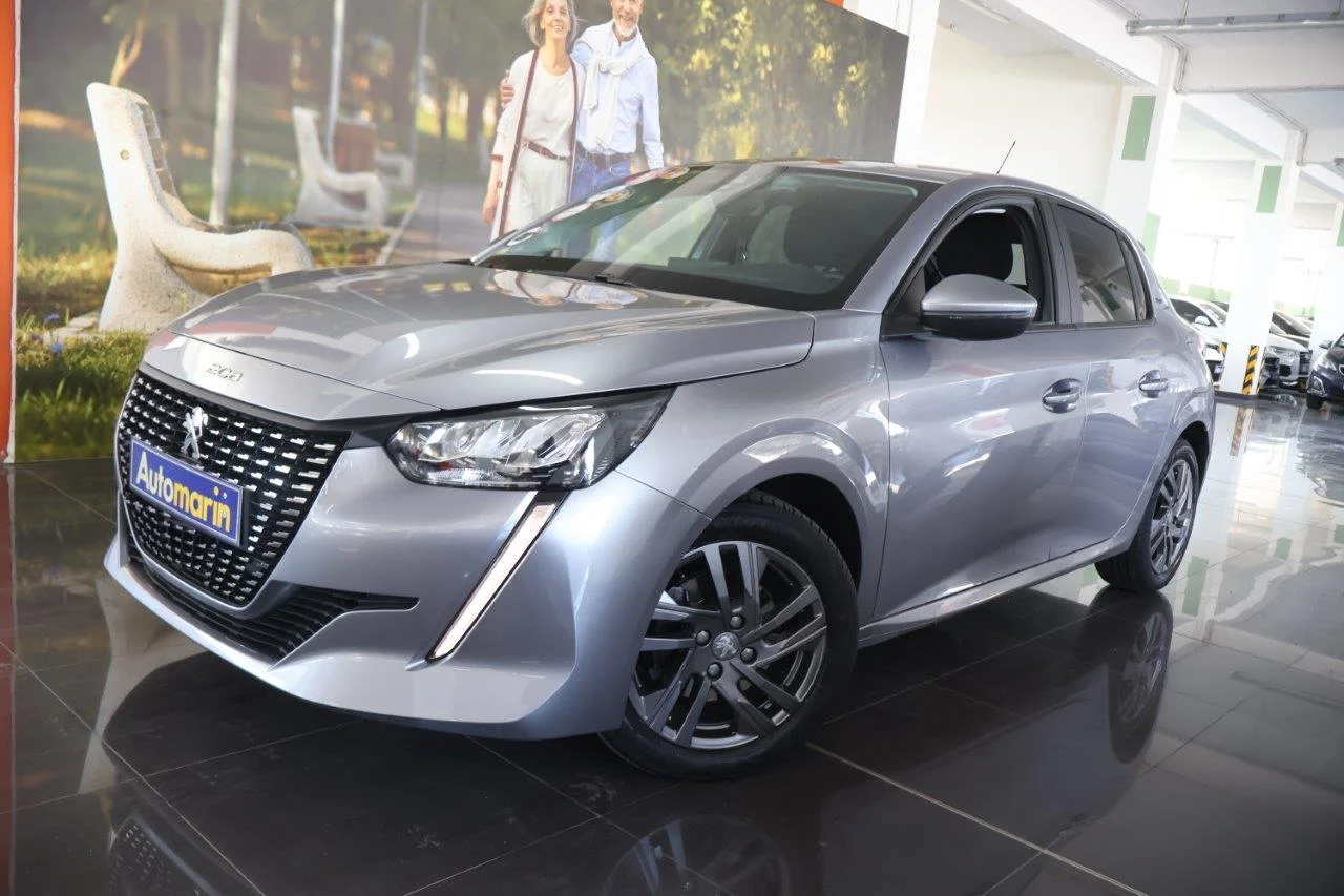 View 1 - Peugeot 208 - 2021
