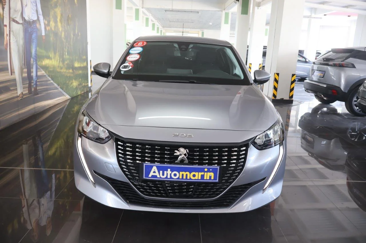 View 3 - Peugeot 208 - 2021