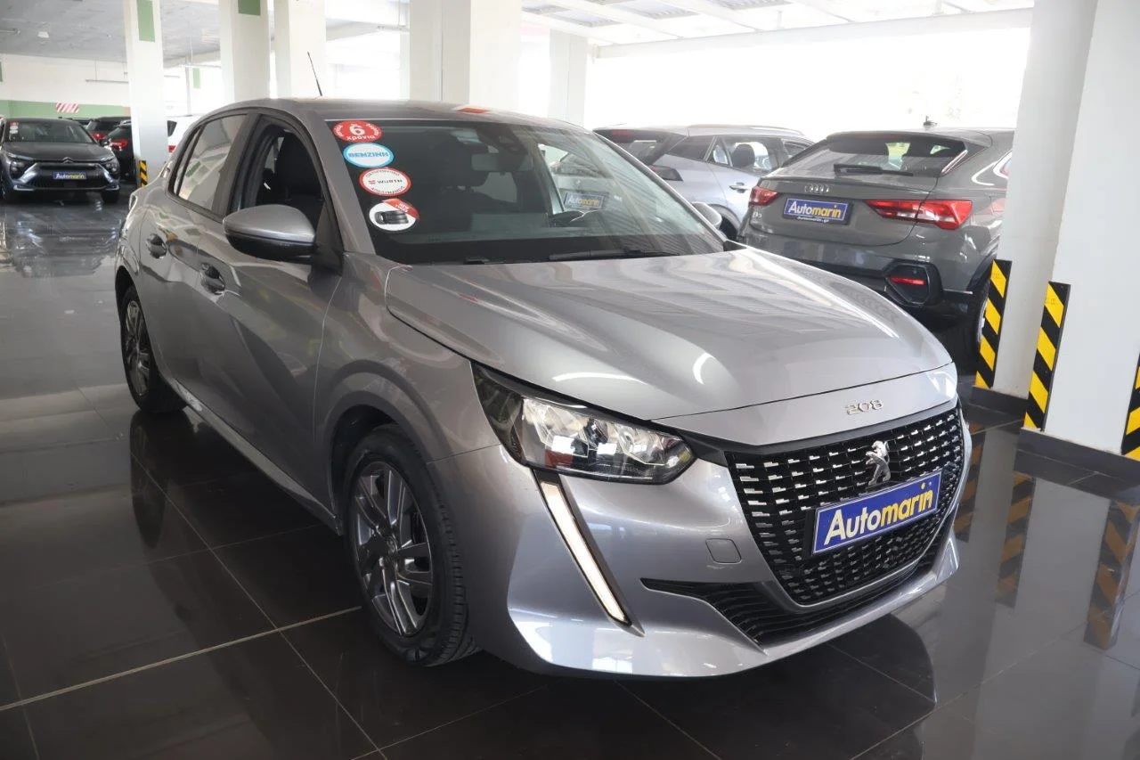 View 4 - Peugeot 208 - 2021