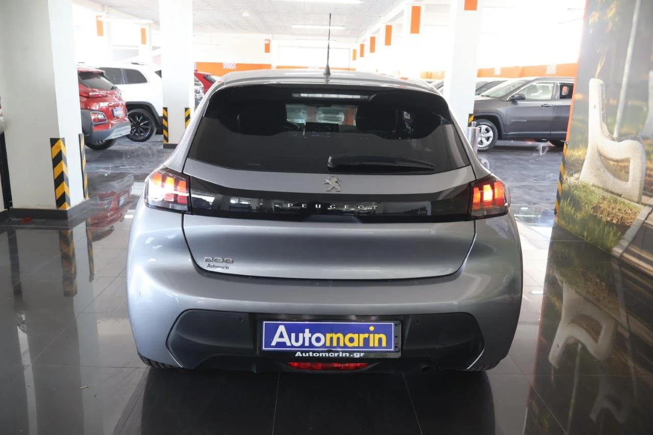 View 5 - Peugeot 208 - 2021