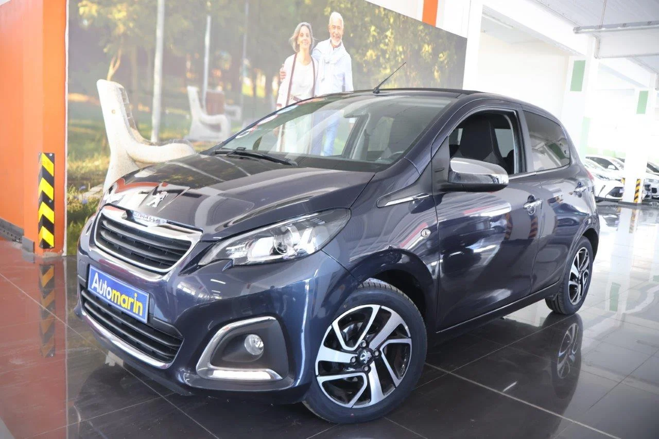 View 1 - Peugeot 108 - 2018