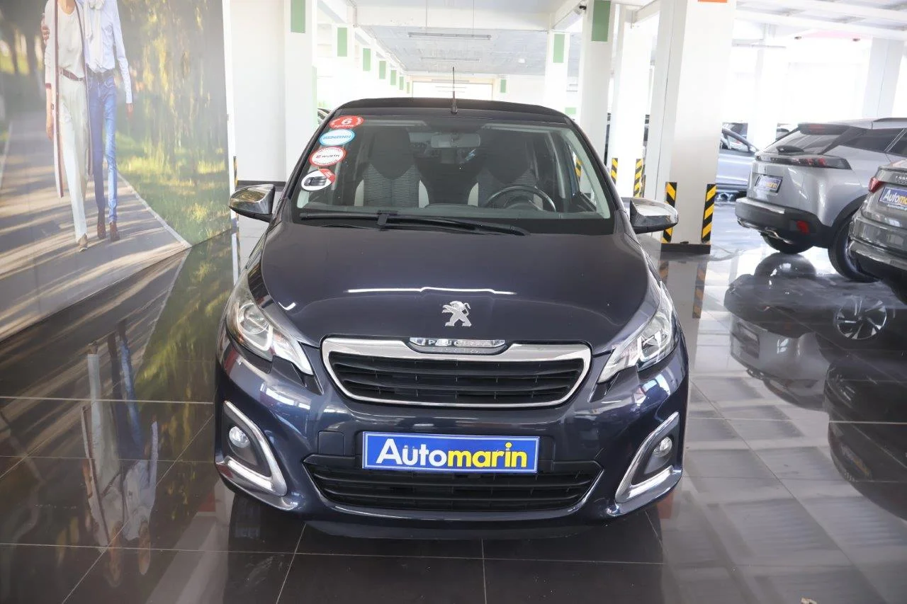 View 3 - Peugeot 108 - 2018