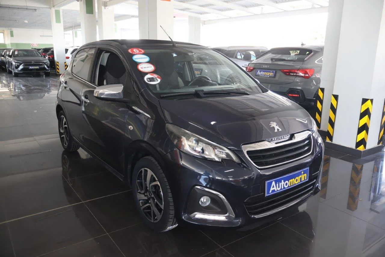 View 4 - Peugeot 108 - 2018