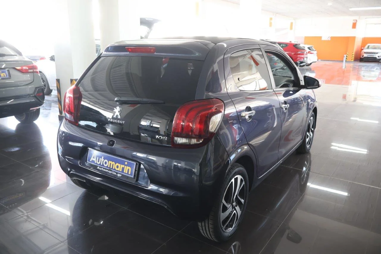 View 5 - Peugeot 108 - 2018
