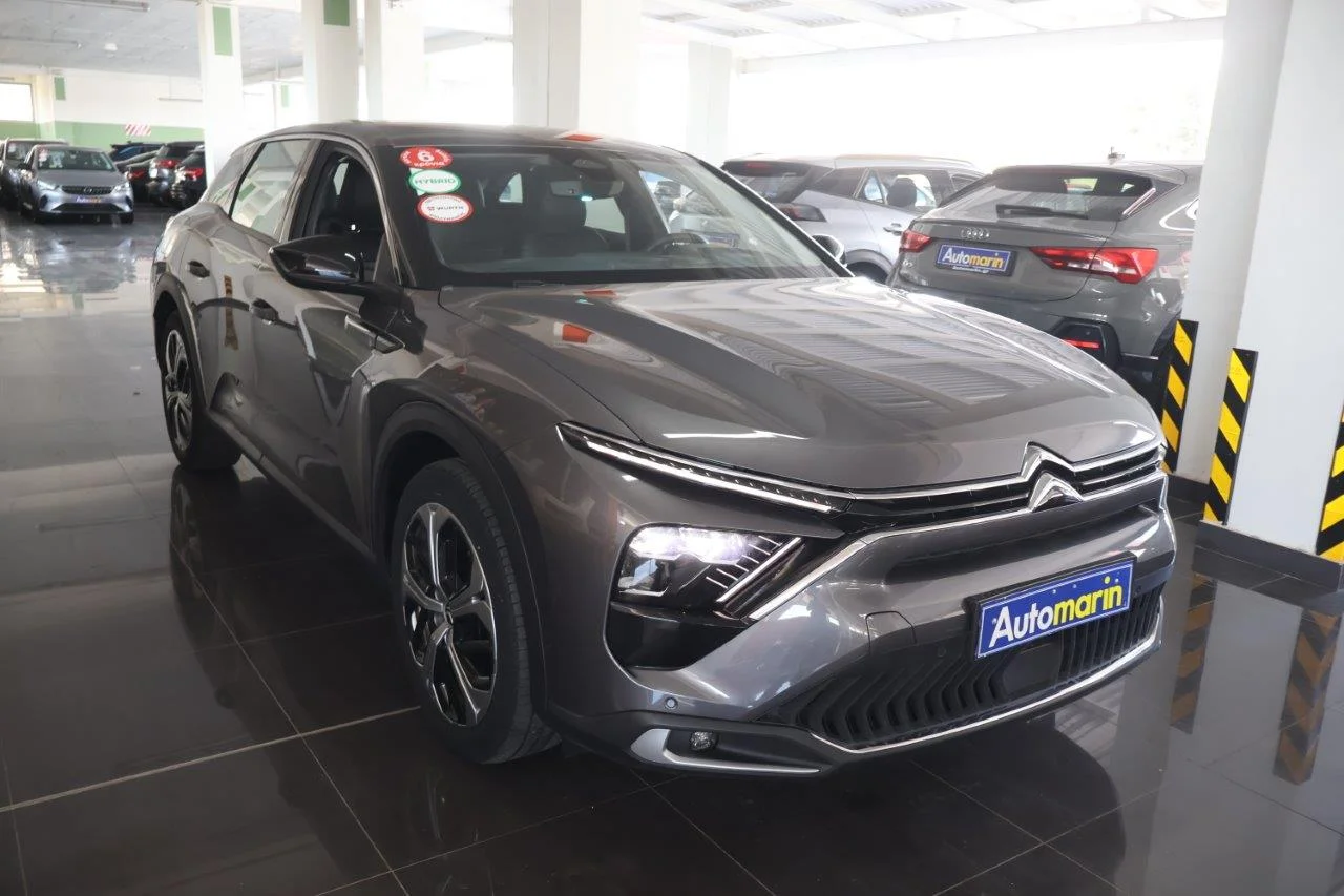 View 4 - Citroen C5 X - 2022