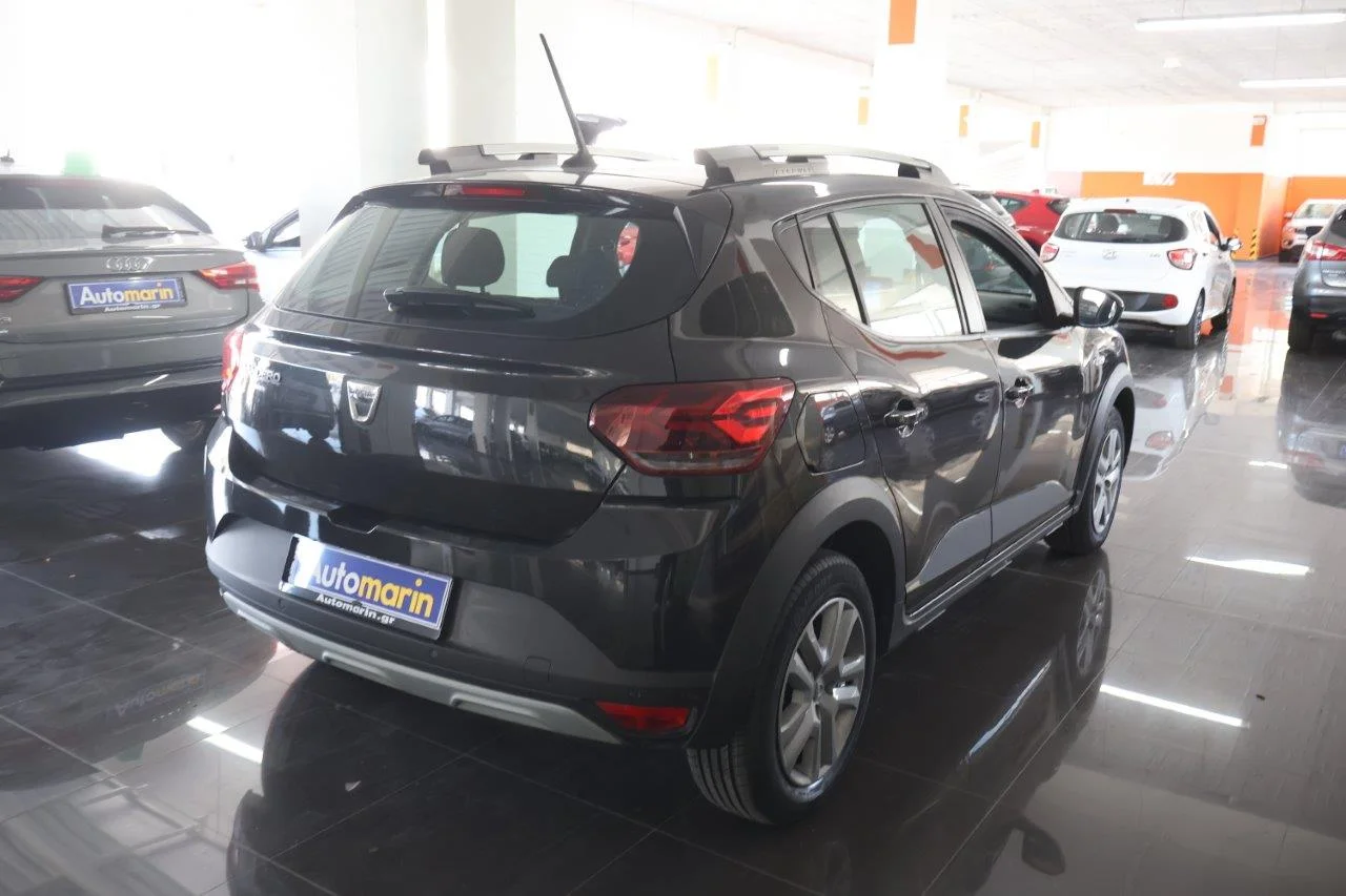 View 5 - Dacia Sandero - 2022
