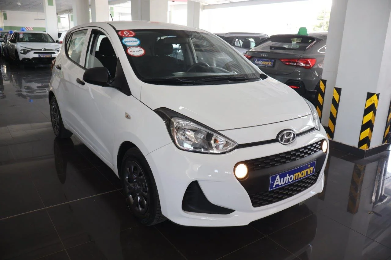 View 4 - Hyundai i 10 - 2019