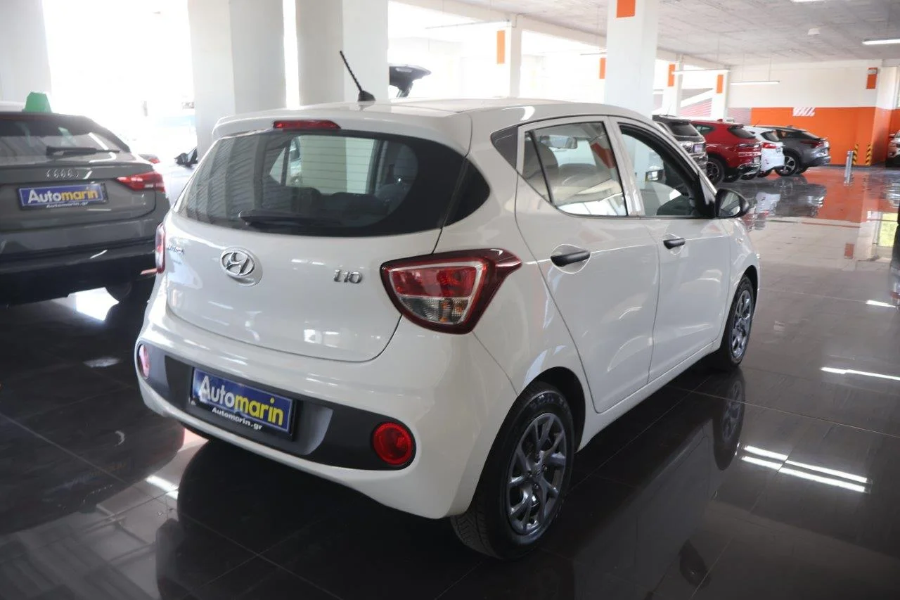 View 5 - Hyundai i 10 - 2019