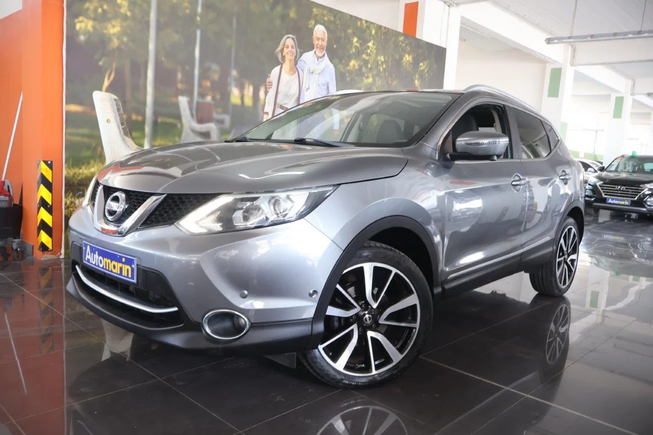 View 1 - Nissan Qashqai - 2015