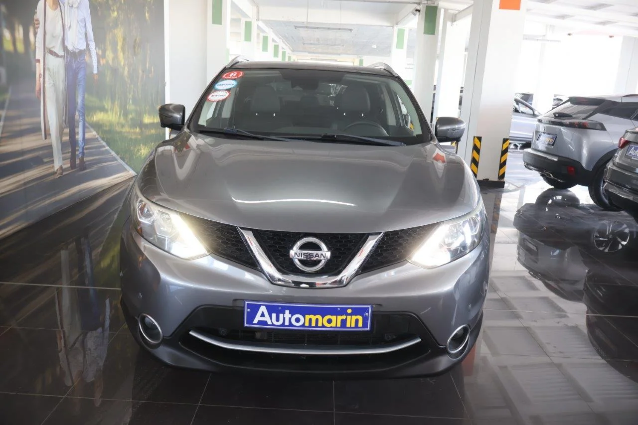 View 3 - Nissan Qashqai - 2015