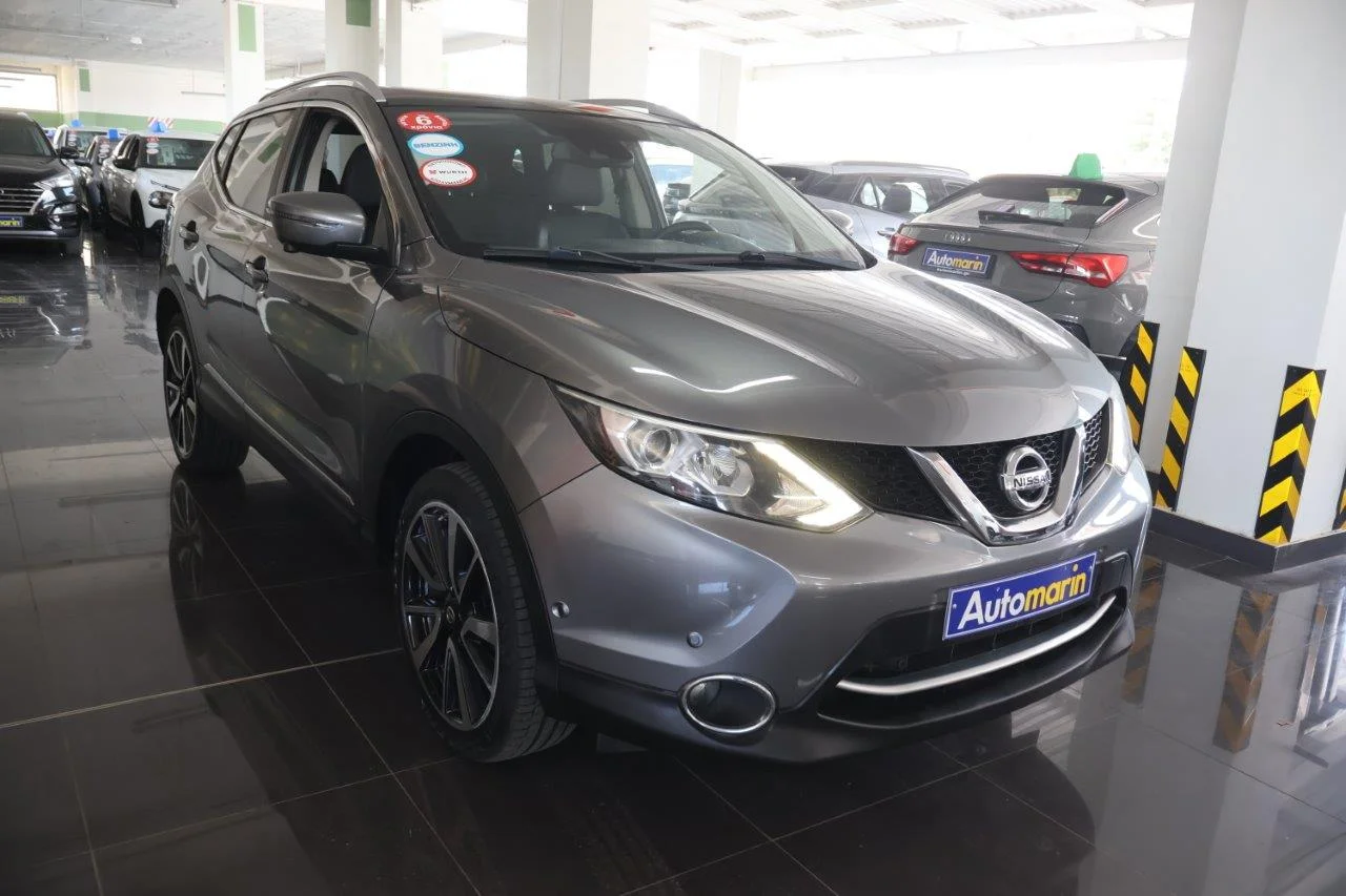 View 4 - Nissan Qashqai - 2015