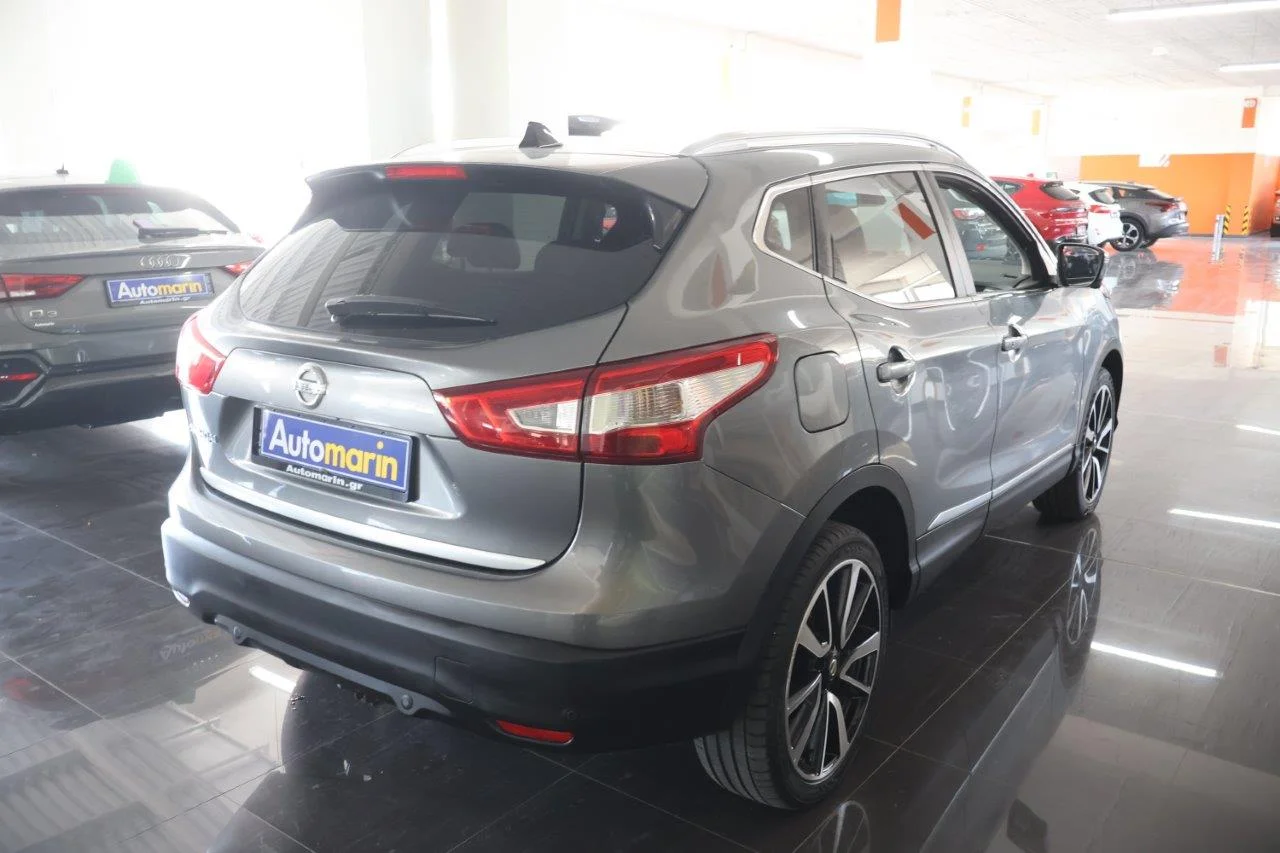 View 5 - Nissan Qashqai - 2015