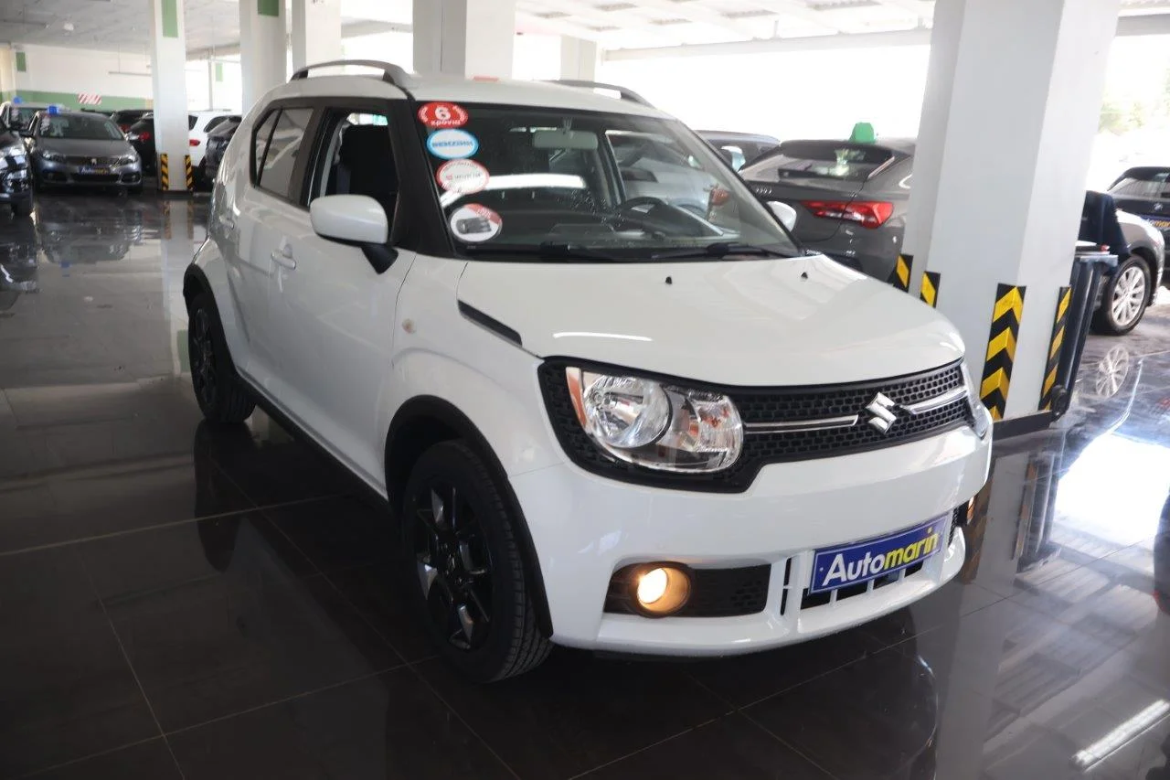 View 3 - Suzuki Ignis - 2017