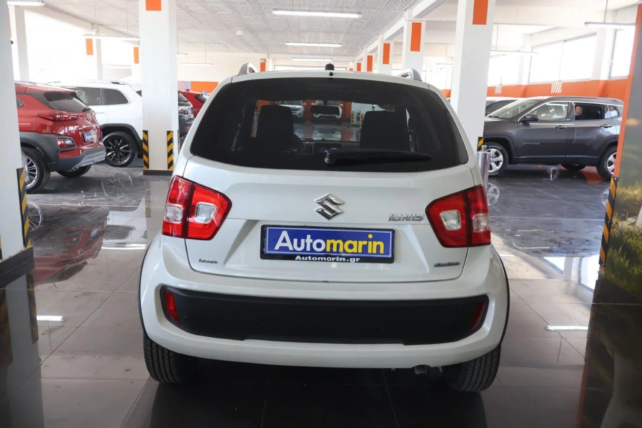 View 5 - Suzuki Ignis - 2017