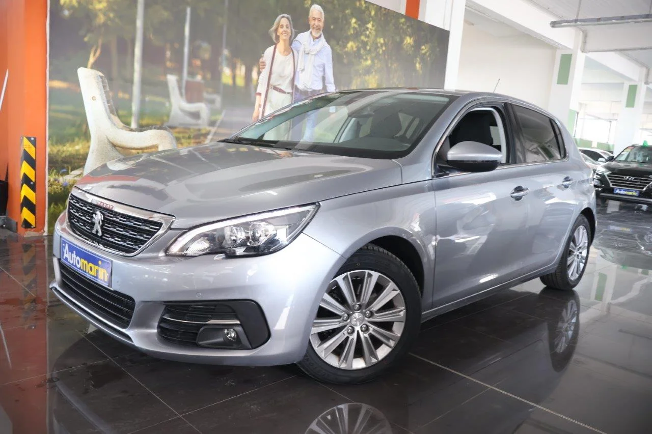 View 1 - Peugeot 308 - 2017