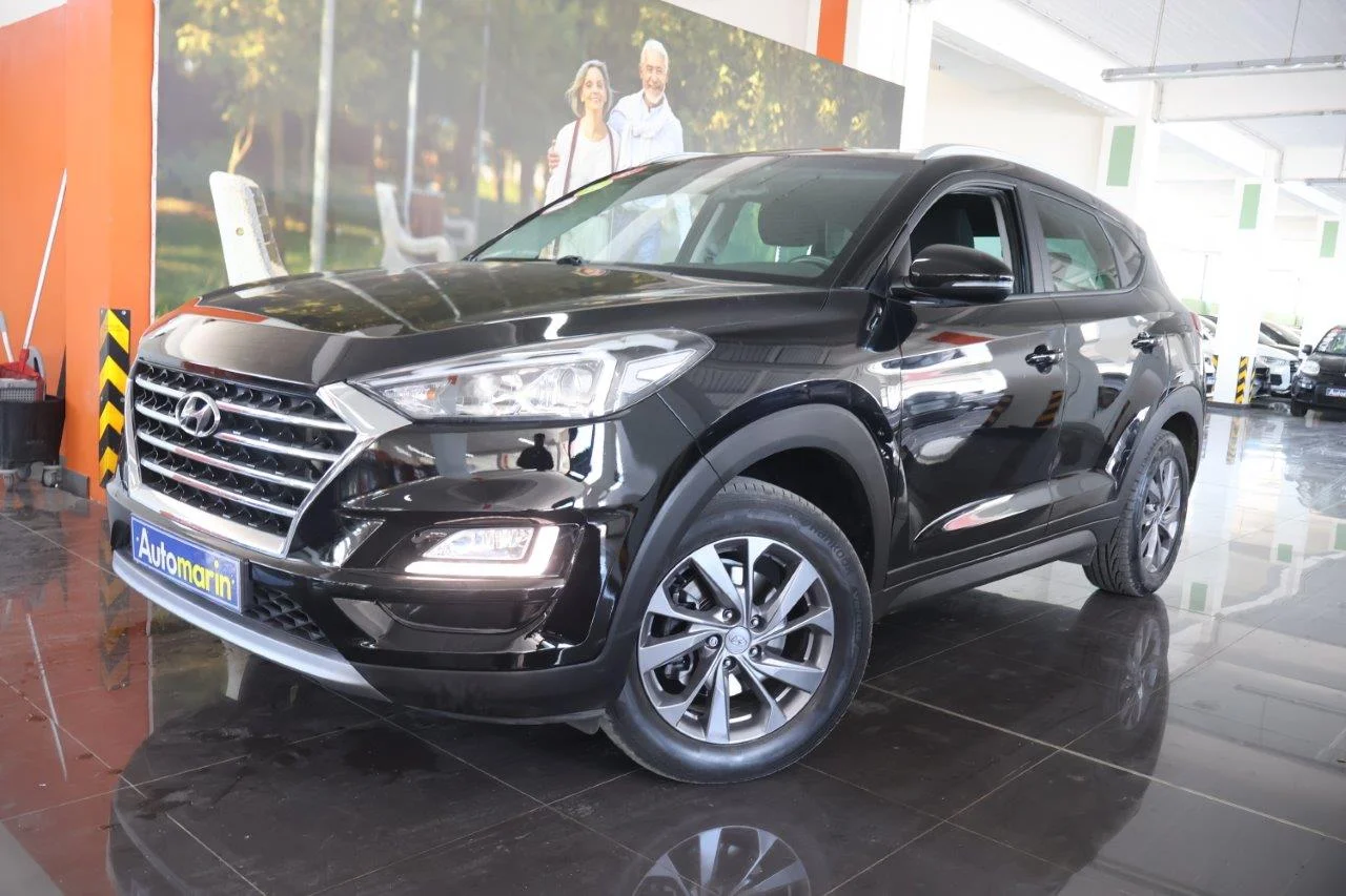 View 1 - Hyundai Tucson - 2019