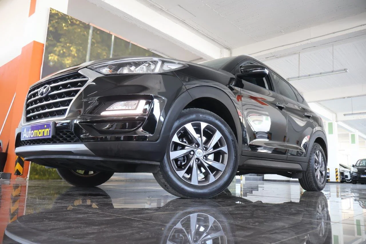 View 2 - Hyundai Tucson - 2019