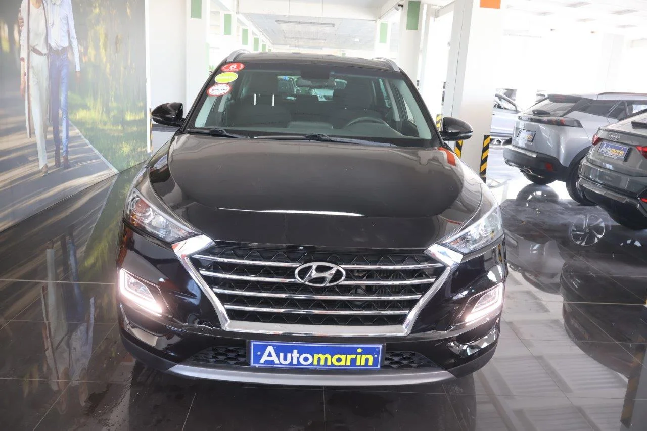View 3 - Hyundai Tucson - 2019