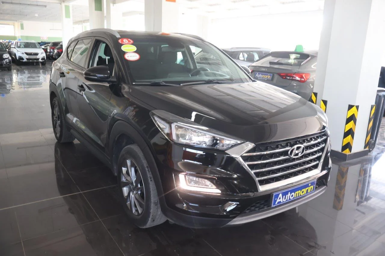 View 4 - Hyundai Tucson - 2019