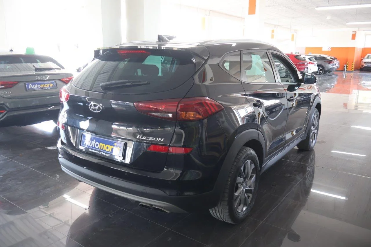 View 5 - Hyundai Tucson - 2019