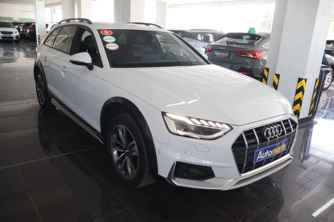View 4 - Audi A4 allroad - 2020