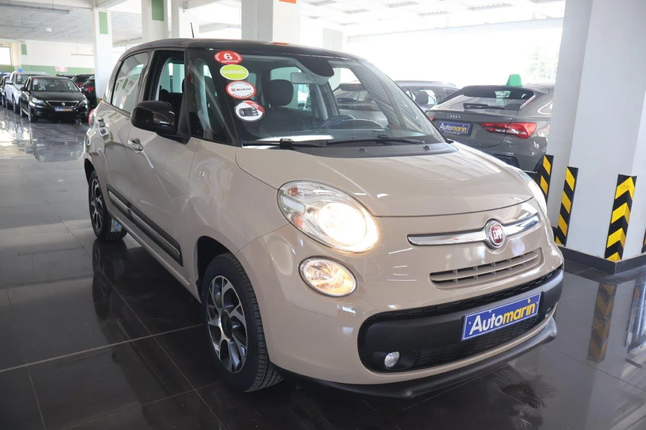 View 4 - Fiat 500L - 2017