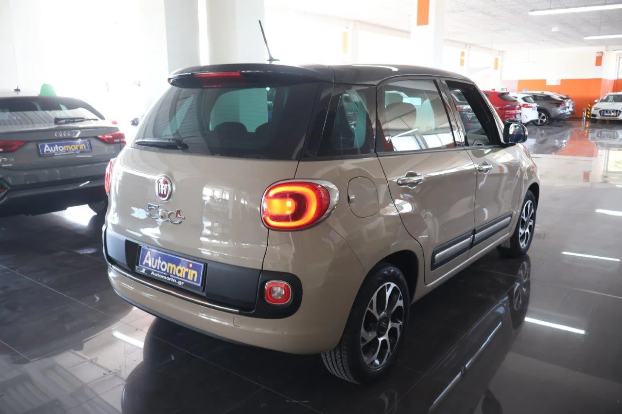 View 5 - Fiat 500L - 2017