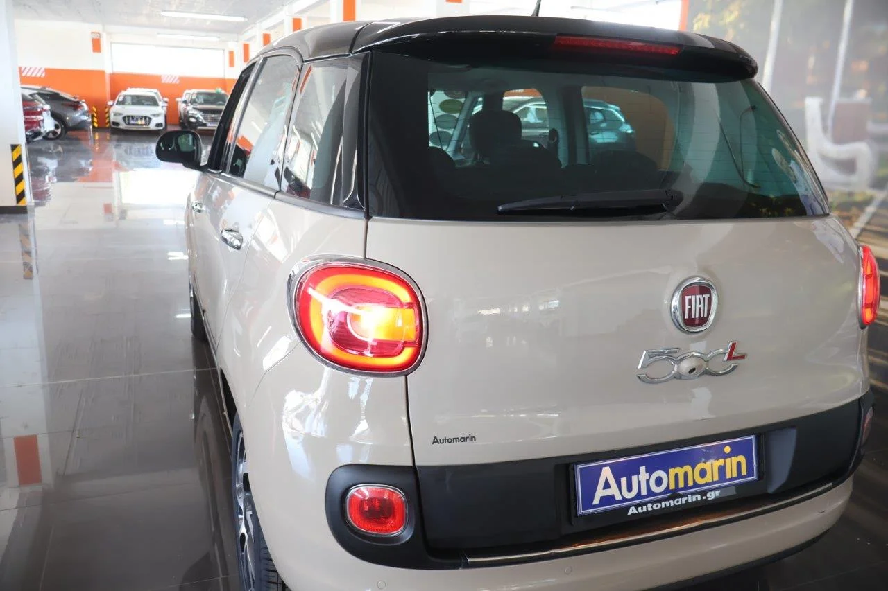 Fiat 500L - View model 12