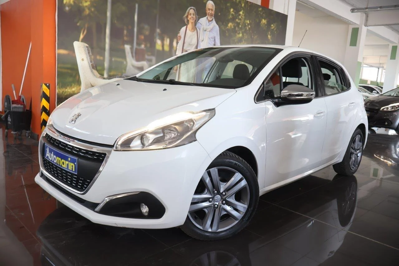 View 1 - Peugeot 208 - 2017