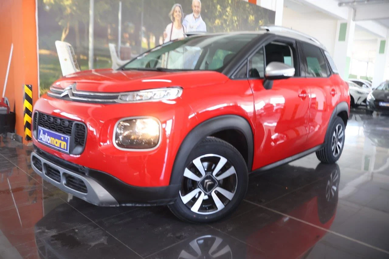 View 1 - Citroen C3 Aircross - 2018