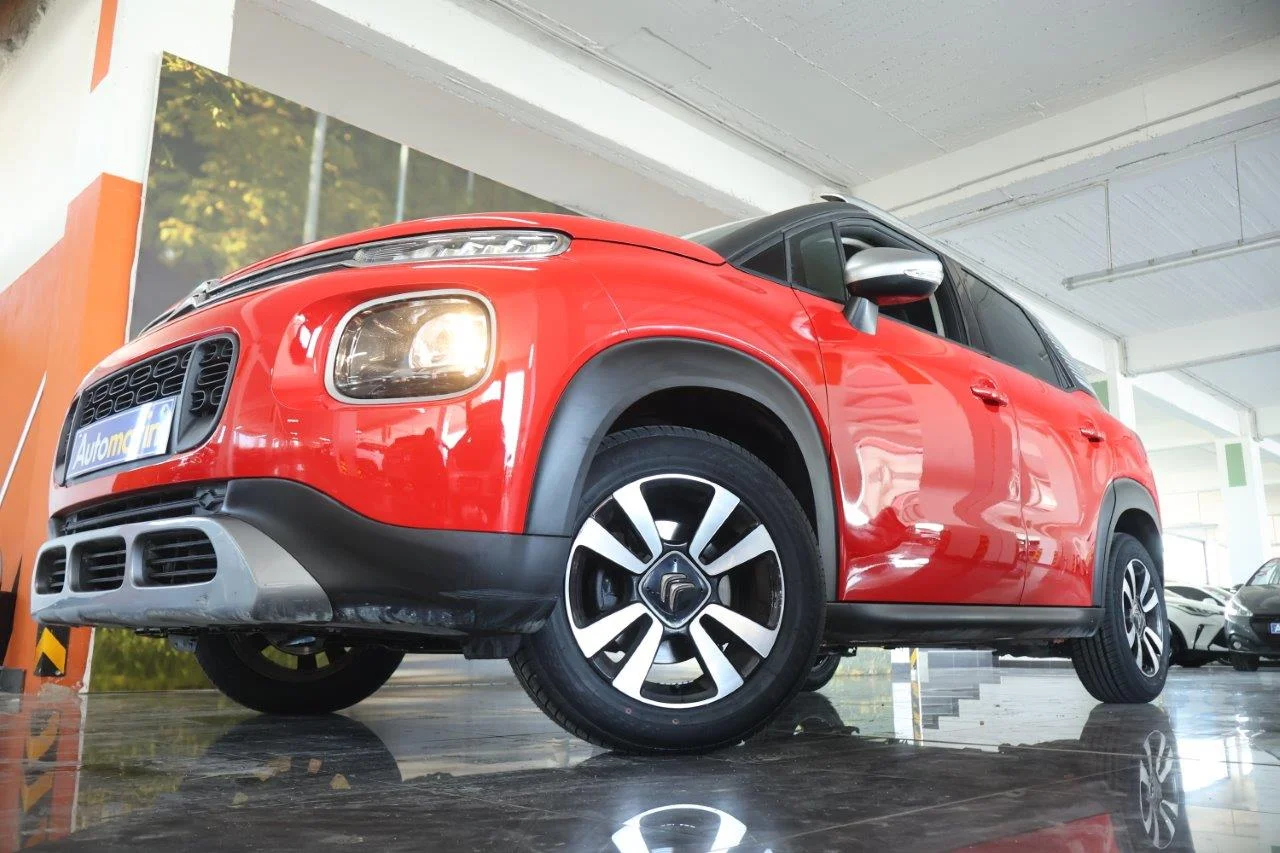 View 2 - Citroen C3 Aircross - 2018