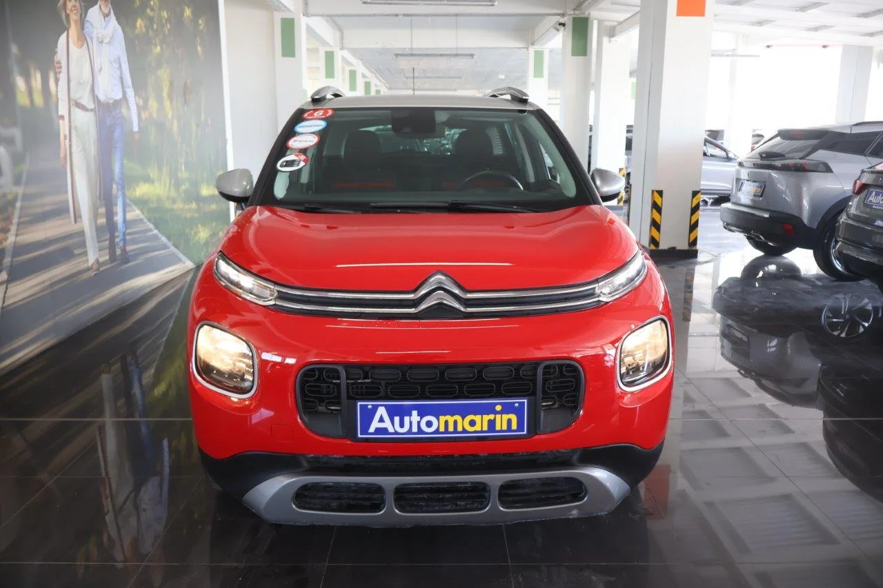 View 3 - Citroen C3 Aircross - 2018