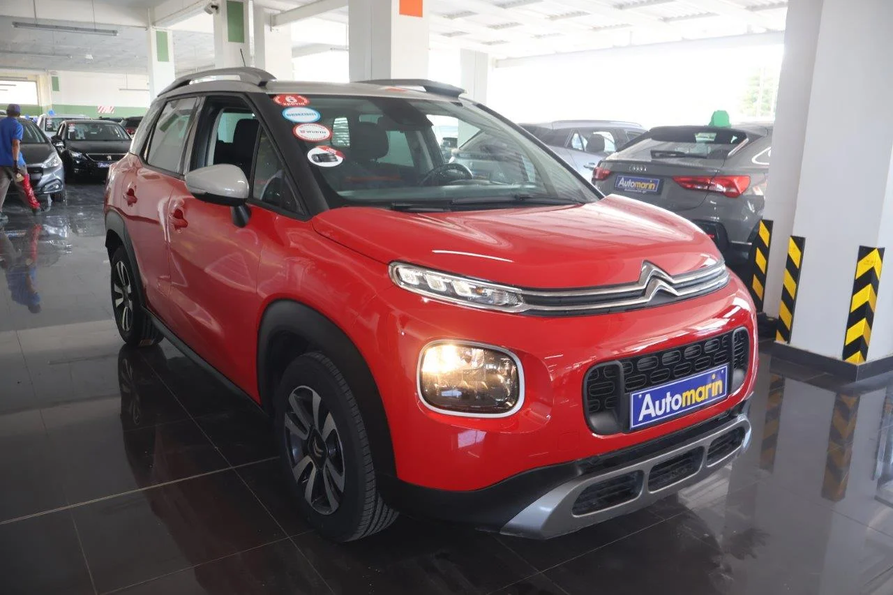 View 4 - Citroen C3 Aircross - 2018