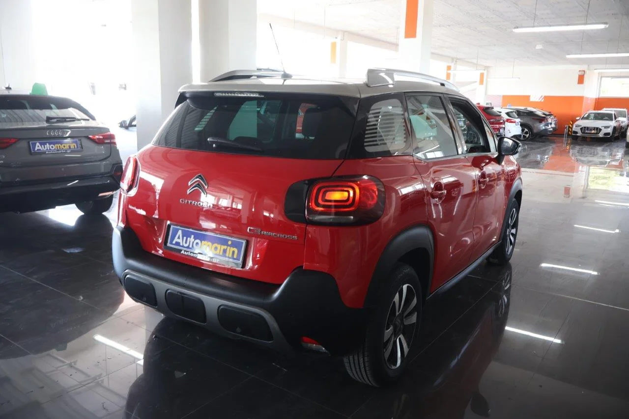 View 5 - Citroen C3 Aircross - 2018