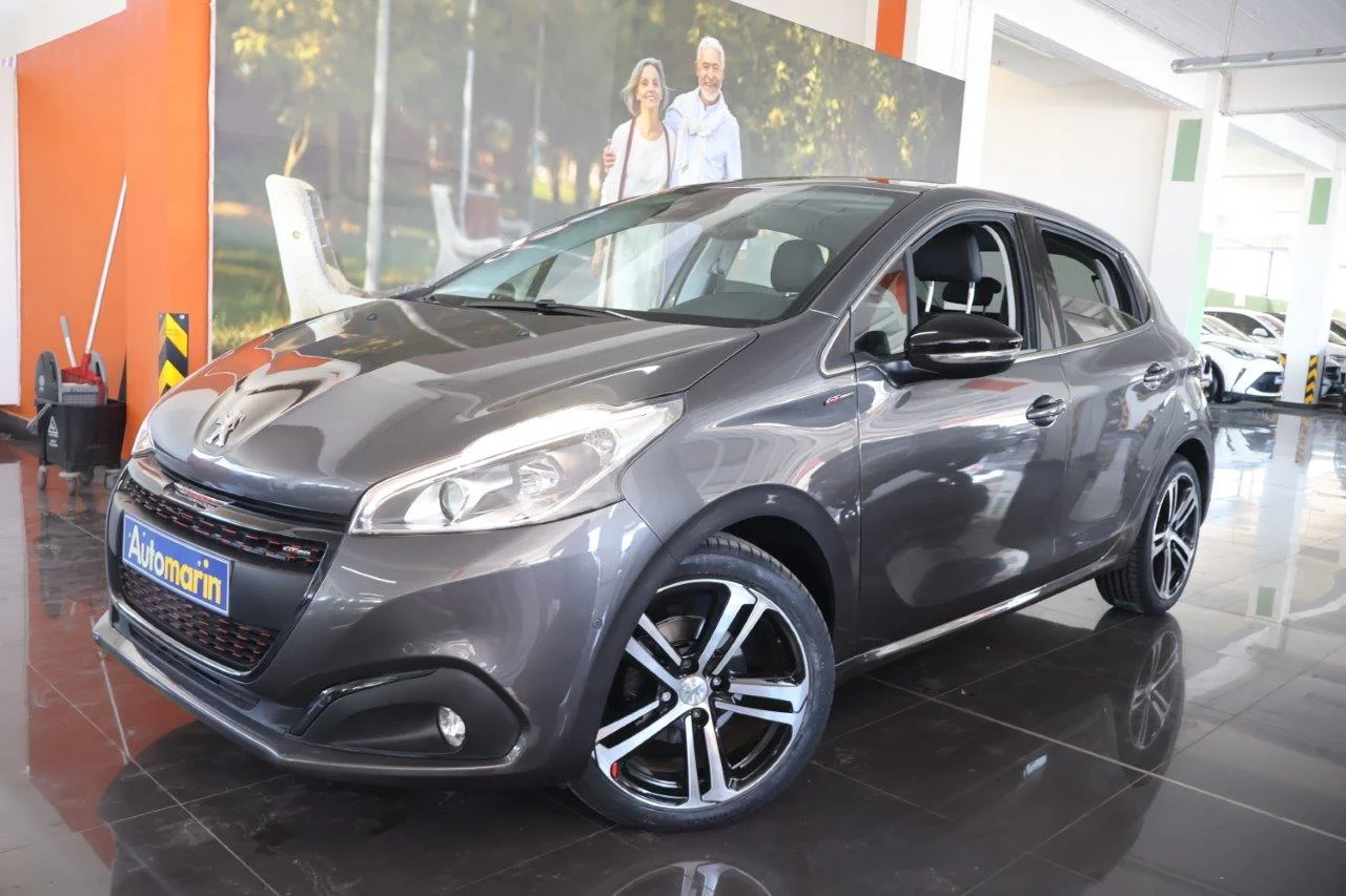 View 1 - Peugeot 208 - 2017