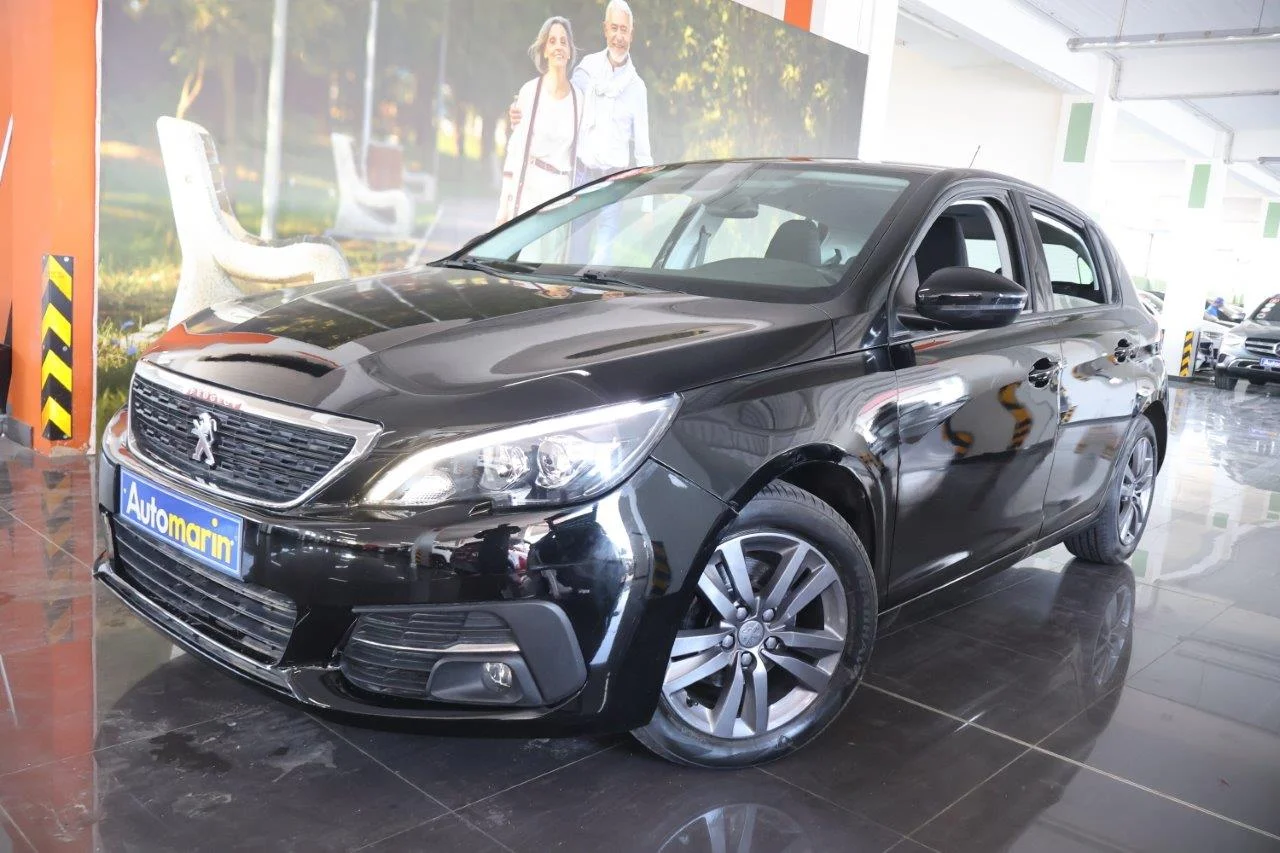 View 1 - Peugeot 308 - 2021