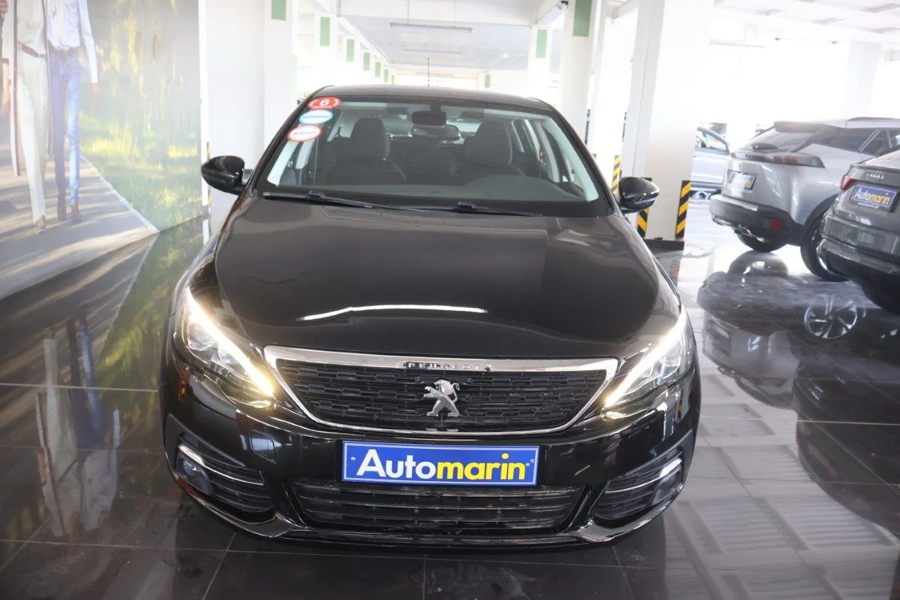 View 3 - Peugeot 308 - 2021
