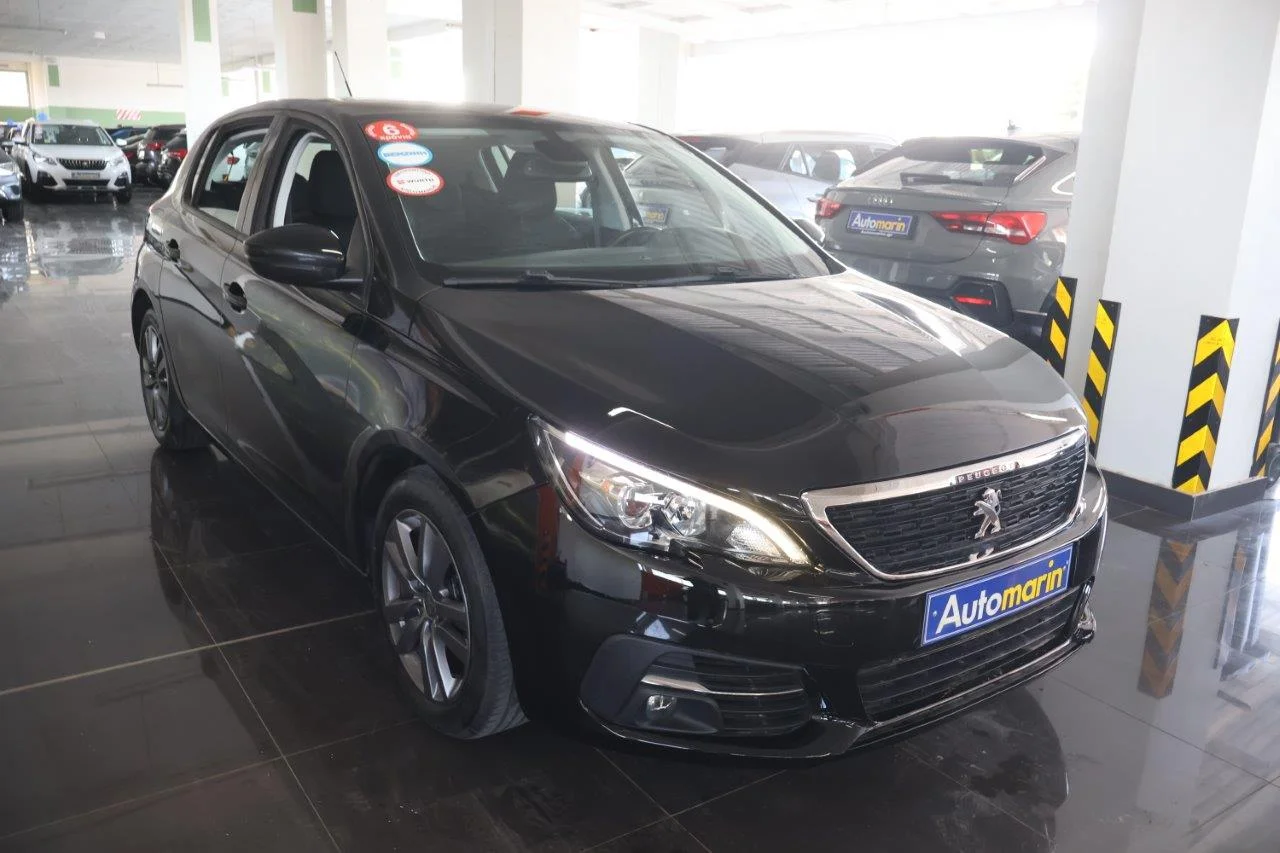 View 4 - Peugeot 308 - 2021