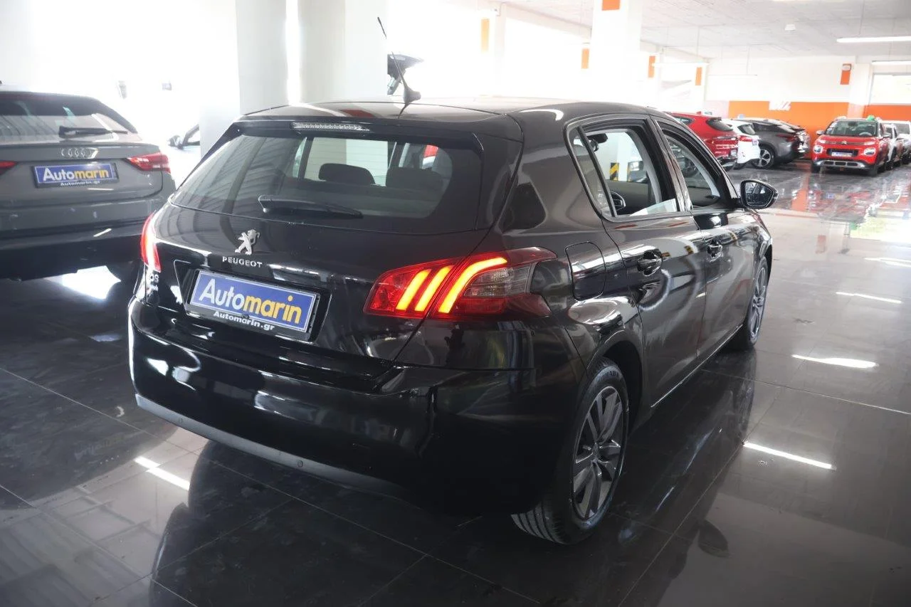 View 5 - Peugeot 308 - 2021
