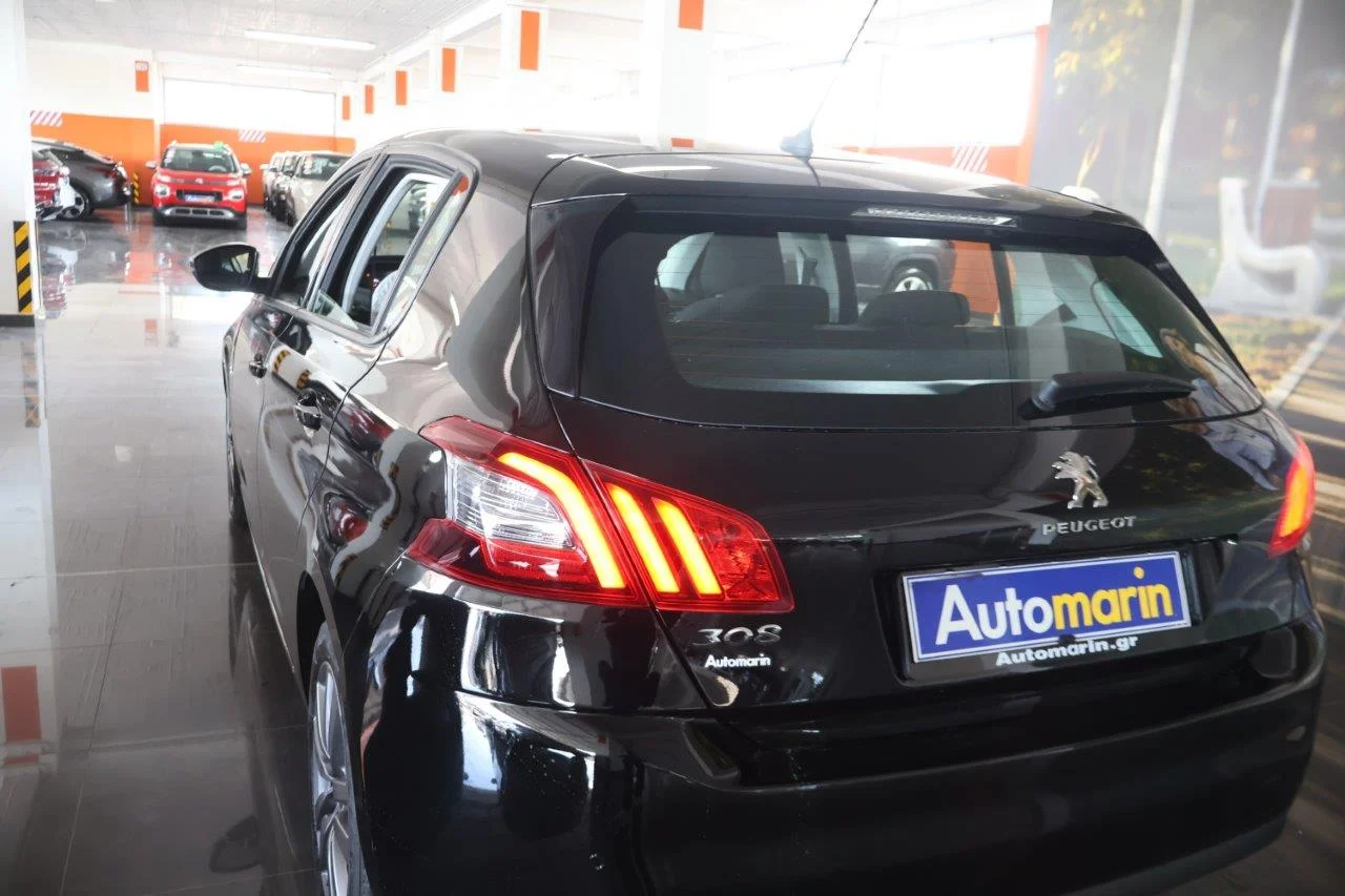 Peugeot 308 - View model 12