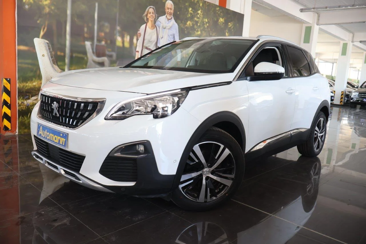 View 1 - Peugeot 3008 - 2017