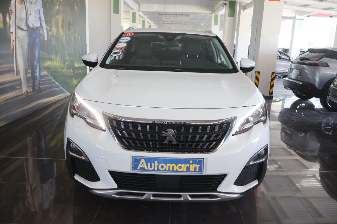 View 3 - Peugeot 3008 - 2017