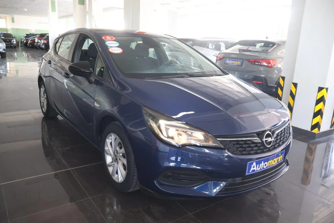 View 4 - Opel Astra - 2021