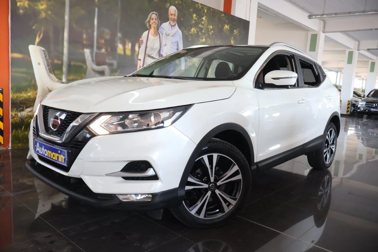 View 1 - Nissan Qashqai - 2018