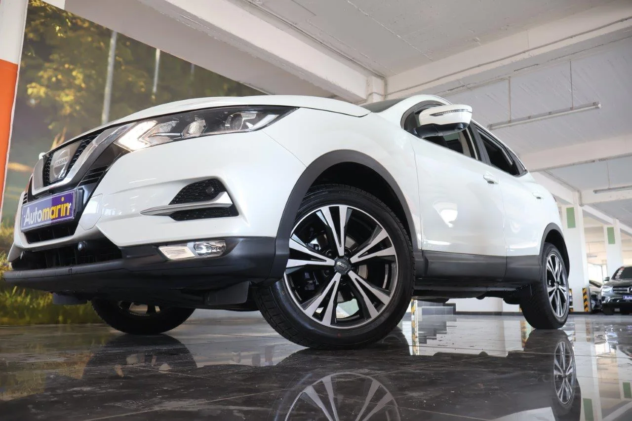 View 2 - Nissan Qashqai - 2018