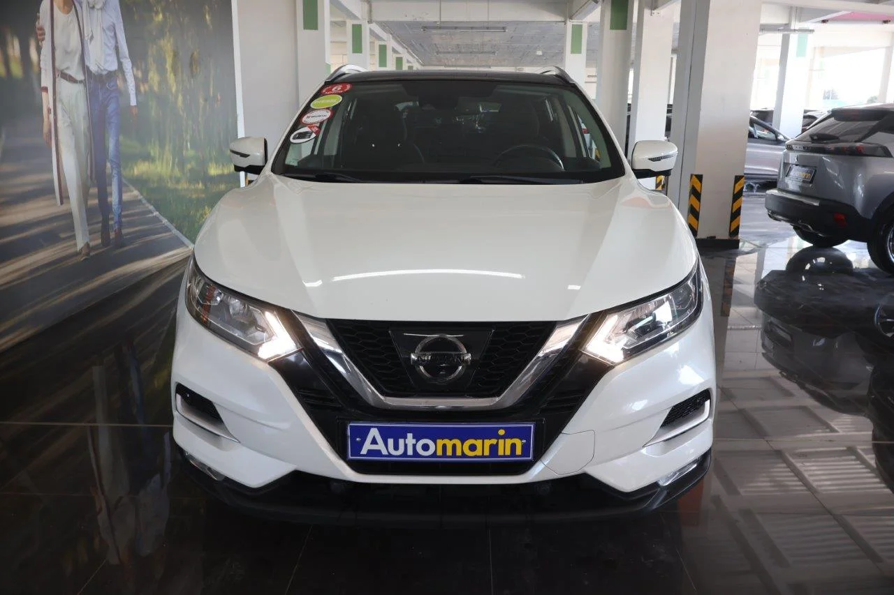 View 3 - Nissan Qashqai - 2018