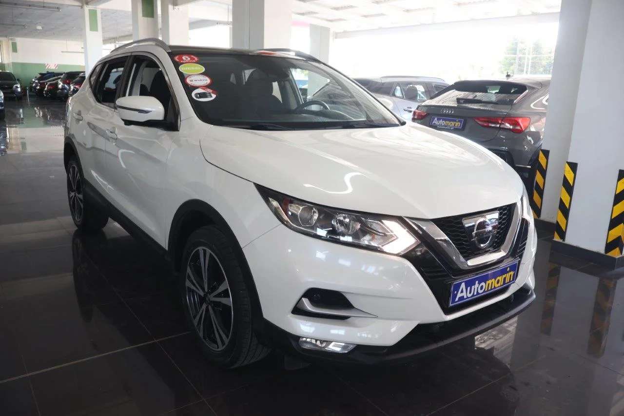 View 4 - Nissan Qashqai - 2018