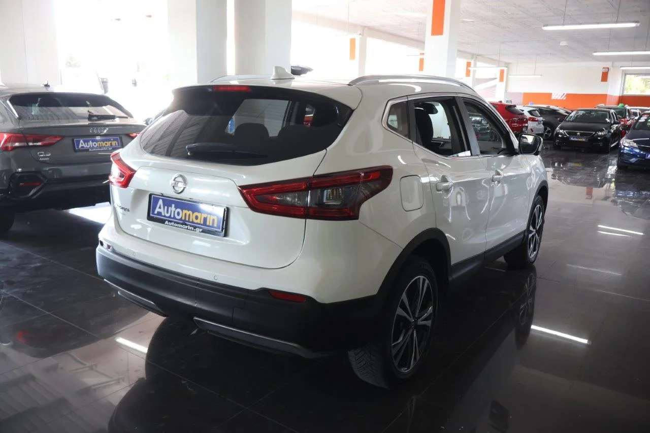 View 5 - Nissan Qashqai - 2018
